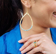 Load image into Gallery viewer, Pomona Pear Earrings
