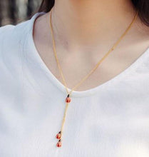 Load image into Gallery viewer, Ladybug Necklace
