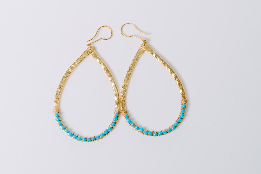 Pomona Pear Earrings