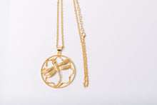 Load image into Gallery viewer, Dragonfly Necklace
