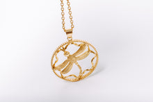 Load image into Gallery viewer, Dragonfly Necklace
