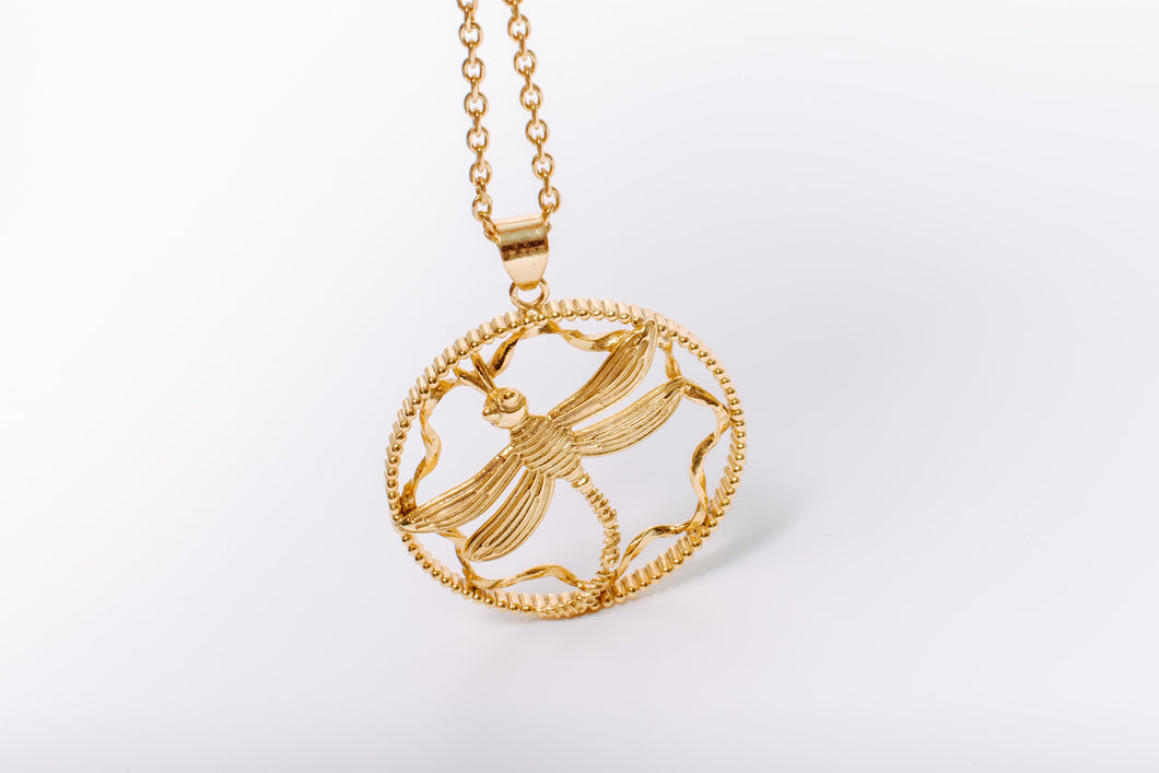 Dragonfly Necklace