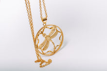 Load image into Gallery viewer, Dragonfly Necklace
