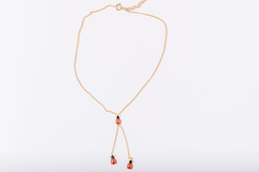 Ladybug Necklace